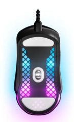 SteelSeries Aerox 5 62401 Optik 9 Tuş 18000 CPI RGB Siyah Kablolu Gaming Mouse