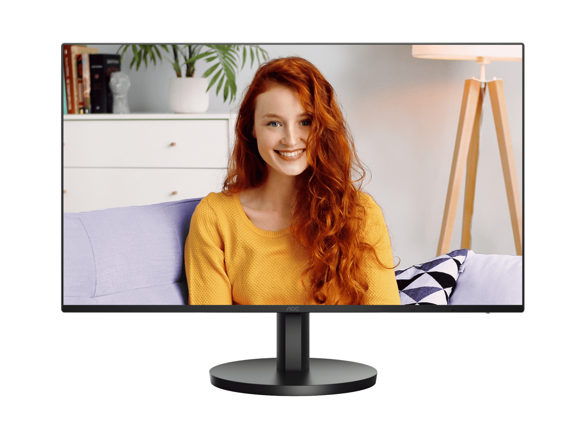 AOC 27B3HA2 27'' 1 ms Full HD IPS 100Hz, Hoparlör, HDMI, VGA, Vesa, Adaptive Sync Monitör