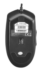 GAMEBOOSTER M630 GAMING MOUSE USB SİYAH