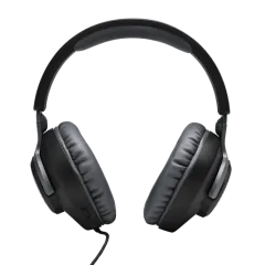 JBL Quantum 100 Kablolu Mikrofonlu Kulak Üstü Oyuncu Kulaklığı, Siyah