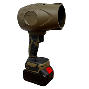 Koyu Yeşil Şarjlı Turbo Fan