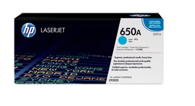 HP CE271A LASER TONER MAVİ 15,000SYF. ORJİNAL