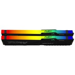 Kingston Fury Beast RGB 64 GB (2x32GB) 5600 Mhz DDR5 CL40 Oyuncu PC Ram