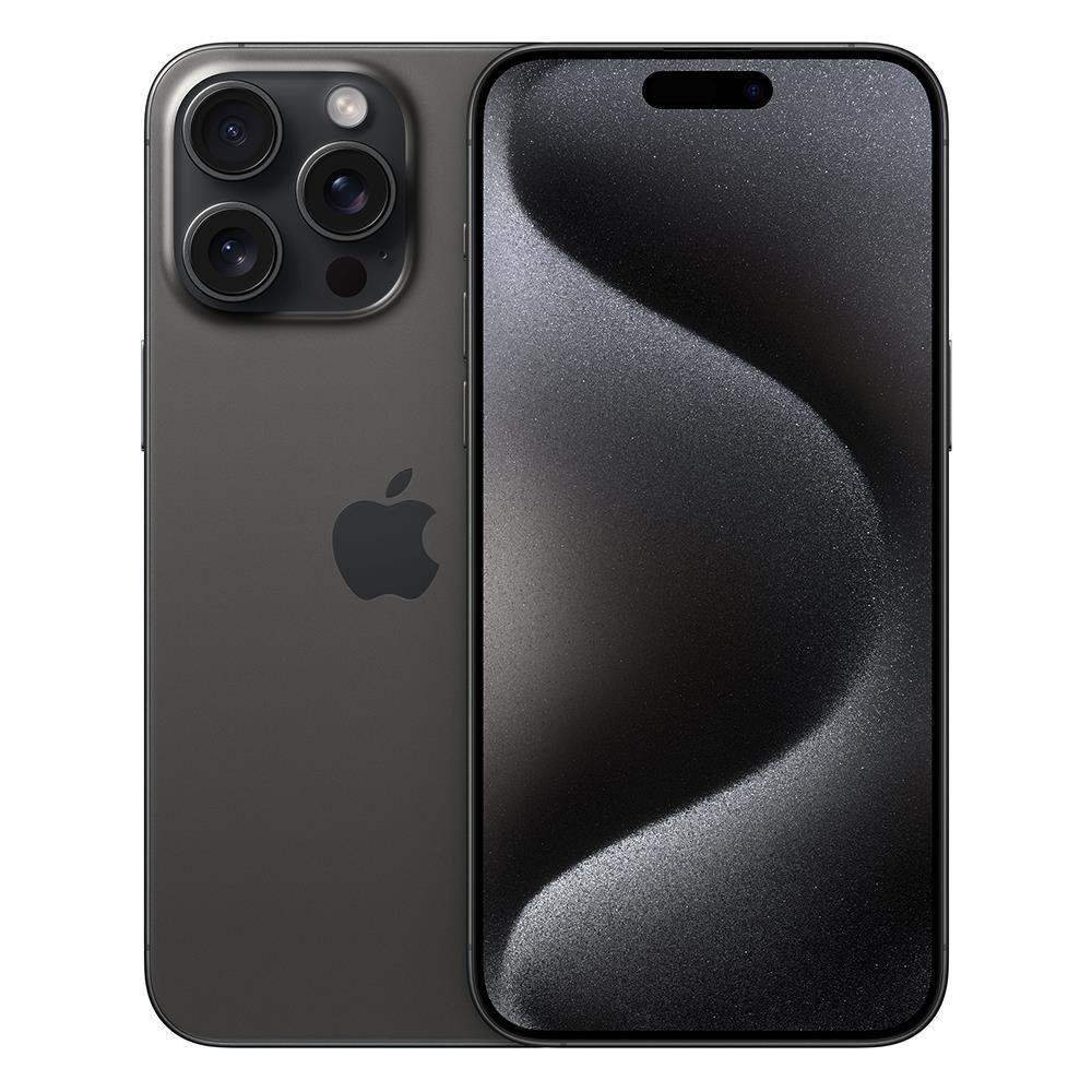 Apple iPhone 15 Pro Max 256 GB Cep Telefonu, Titanyum Siyah