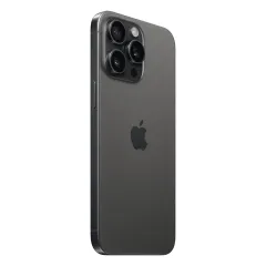 Apple iPhone 15 Pro Max 256 GB Cep Telefonu, Titanyum Siyah
