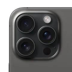 Apple iPhone 15 Pro Max 256 GB Cep Telefonu, Titanyum Siyah
