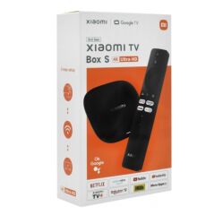MI BOX S 4K ULTRA HD ANDROIDTV 3RD GEN.