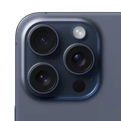 Apple iPhone 15 Pro Max 256 GB Cep Telefonu, Titanyum Mavi