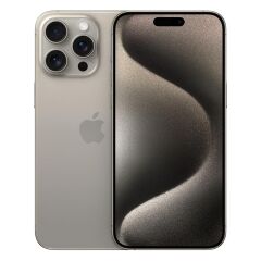 Apple iPhone 15 Pro Max 256 GB Cep Telefonu, Natürel Titanyum