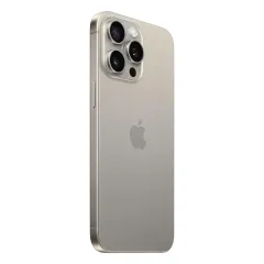 Apple iPhone 15 Pro Max 256 GB Cep Telefonu, Natürel Titanyum