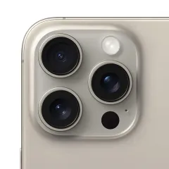 Apple iPhone 15 Pro Max 256 GB Cep Telefonu, Natürel Titanyum