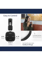 Wiwu Metro 2 Bluetooth Kulak Üstü Kulaklık, Gri