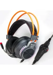 Rush Magic RHX52 USB 7.1 Surround RGB Kulaklık