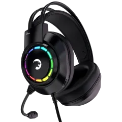 Gamepower Voldon 7.1 Surround Rainbow Oyuncu Kulaklığı, Siyah