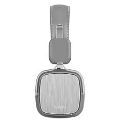 Wiwu Metro 2 Bluetooth Kulak Üstü Kulaklık, Gri