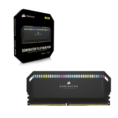 Corsair Dominator Platinum RGB 16GB (2x16GB) DDR5 7000MHz Oyuncu PC Ram