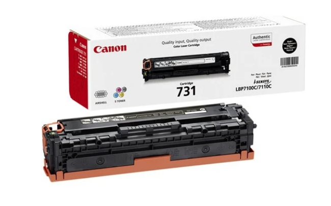 CANON CRG-731BK SİYAH LASER TONER