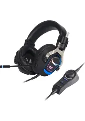 Rush Hem'ın RHX72 7.1 Fiziksel Surround Rgb Oyuncu Kulaklığı Gaming Kulaklık