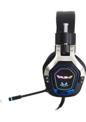 Rush Hem'ın RHX72 7.1 Fiziksel Surround Rgb Oyuncu Kulaklığı Gaming Kulaklık