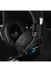 Rush Hem'ın RHX72 7.1 Fiziksel Surround Rgb Oyuncu Kulaklığı Gaming Kulaklık