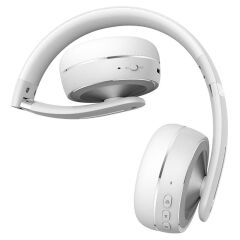 Hoco W34 Katlanabilir Bluetooth Kulak İçi Kulaklık, Gri