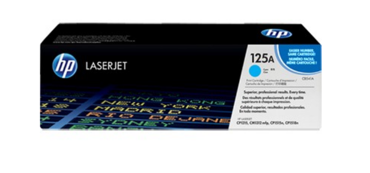 HP CB541A TONER CYAN (125A)