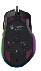 BLOODY W70 MAX S.BLACK 10K CPI OPT.RGB-UC3&4 AKTİF GAMING MOUSE
