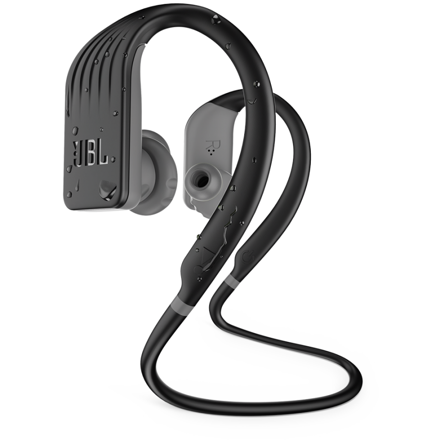 JBL Endurance Jump Su Geçirmez Bluetooth Kulak İçi Kulaklık, Siyah