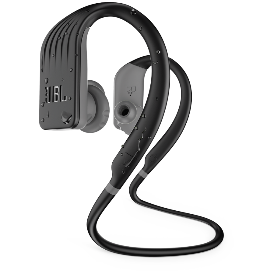 JBL Endurance Jump Su Geçirmez Bluetooth Kulak İçi Kulaklık, Siyah