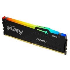 Kingston Fury Beast RGB 16 GB 5600 MHz DDR5 CL40 Oyuncu PC Ram