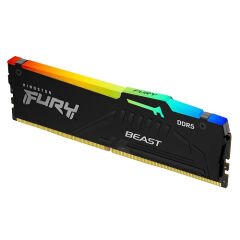 Kingston Fury Beast RGB 16 GB 5600 MHz DDR5 CL40 Oyuncu PC Ram