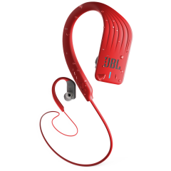 JBL Endurance Sprint Su Geçirmez Bluetooth Kulak İçi Kulaklık, Kırmızı