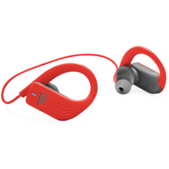 JBL Endurance Sprint Su Geçirmez Bluetooth Kulak İçi Kulaklık, Kırmızı