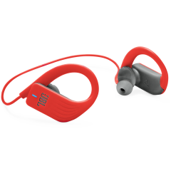 JBL Endurance Sprint Su Geçirmez Bluetooth Kulak İçi Kulaklık, Kırmızı