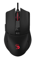 BLOODY L65 MAX BLACK 12K CPI OPT.RGB-UC3&4 AKTİF GAMING MOUSE