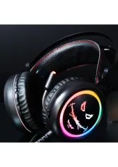 Rush Sash RH12 3.5mm Mikrofonlu RGB Gaming Kulaklık