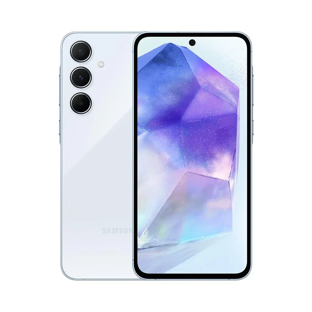Samsung Galaxy A55 8/256 GB Cep Telefonu, Mavi