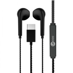 Lenovo Lecoo EH104C Kablolu Type-C Kulak İçi Kulaklık, Siyah