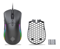 INCA EMPOUSA IMG-346 RGB MACRO KEYS GAMING MOUSE