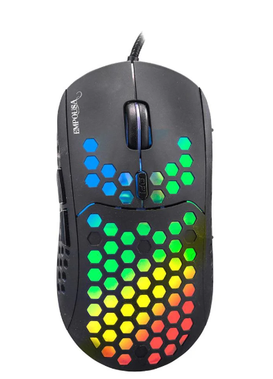INCA EMPOUSA IMG-346 RGB MACRO KEYS GAMING MOUSE