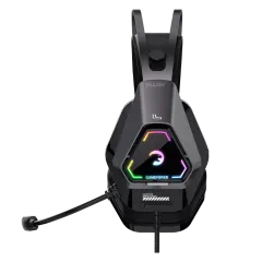 Gamepower Fujin 7.1 Surround RGB Oyuncu Kulaklığı, Siyah