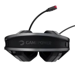 Gamepower Fujin 7.1 Surround RGB Oyuncu Kulaklığı, Siyah