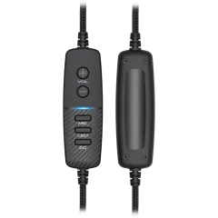 Gamepower Fujin 7.1 Surround RGB Oyuncu Kulaklığı, Siyah