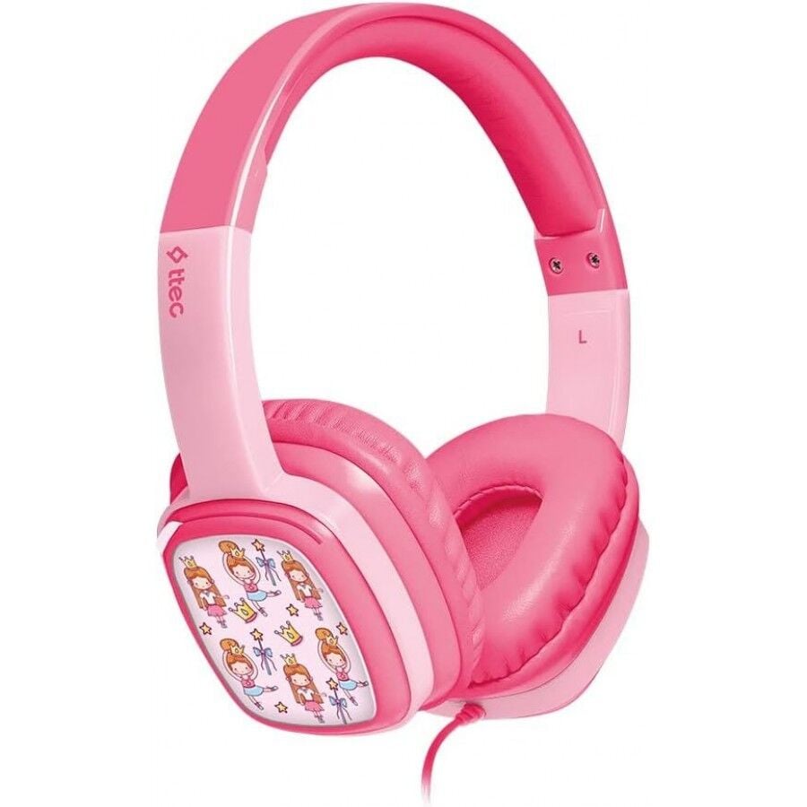 Ttec Soundbuddy Boyama Kartlı Pembe Çocuk Kulaklığı, Pembe