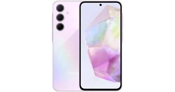 Samsung Galaxy A35 8/128 GB Cep Telefonu, Pembe