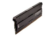 Crucial Ballistix 8 GB 3200 MHz DDR4 BL8G32C16U4BL Oyuncu PC Ram
