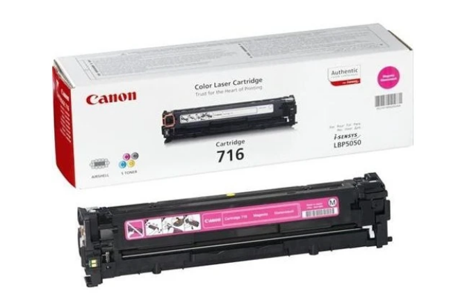 CANON CRG-716M (LBP5050) KIRMIZI TONER
