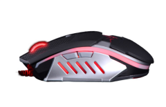 BLOODY T50 SİYAH LK-M.CORE OPTİK M.AYAK-4000CPI GAMING MOUSE