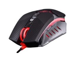 BLOODY T50 SİYAH LK-M.CORE OPTİK M.AYAK-4000CPI GAMING MOUSE