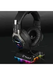 Rush Boomrack RHS801 Rgb USB 7.1 Surround Kulaklık Standı